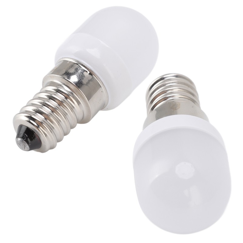 10Pcs E14 Light Bulb Stainless Steel 1.5W 220V LED Bulb