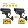 BW Dummy CCTV Camera Dummy Camera Fake Outdoor Indoor Weatherproof