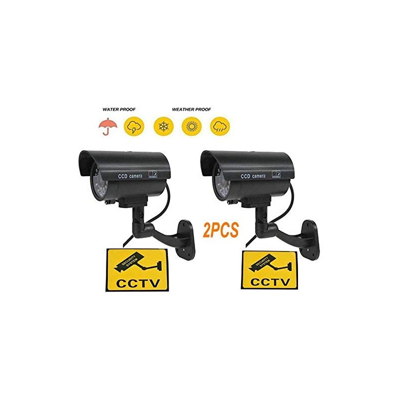 BW Dummy CCTV Camera Dummy Camera Fake Outdoor Indoor Weatherproof
