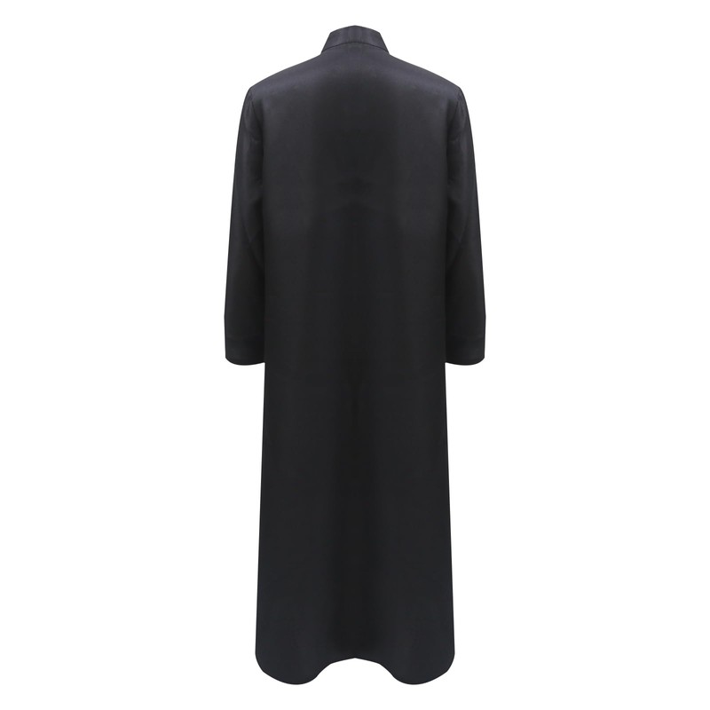 MYAYD Men's Cassock Robe Church Robe Choir Minister Clergy Pulpit