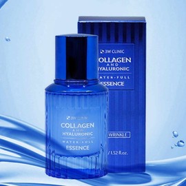 Waterful Collagen Essence 45ml Collagen Cosmetics Moisturizing Serum / 워터플 콜라겐 에센스 45ml 콜라겐화장품 보습세럼