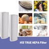 Popurure TPP220F Replacement Filter Compatible with Therapure TPP220F Air Purifier,