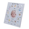 BIUDECO Birth Essentials 12 Months Photo Frame for Newborn Infant