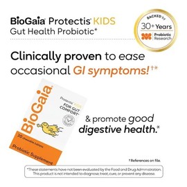 Probióticos Niños Masticables Salud Digestiva 30 Americano