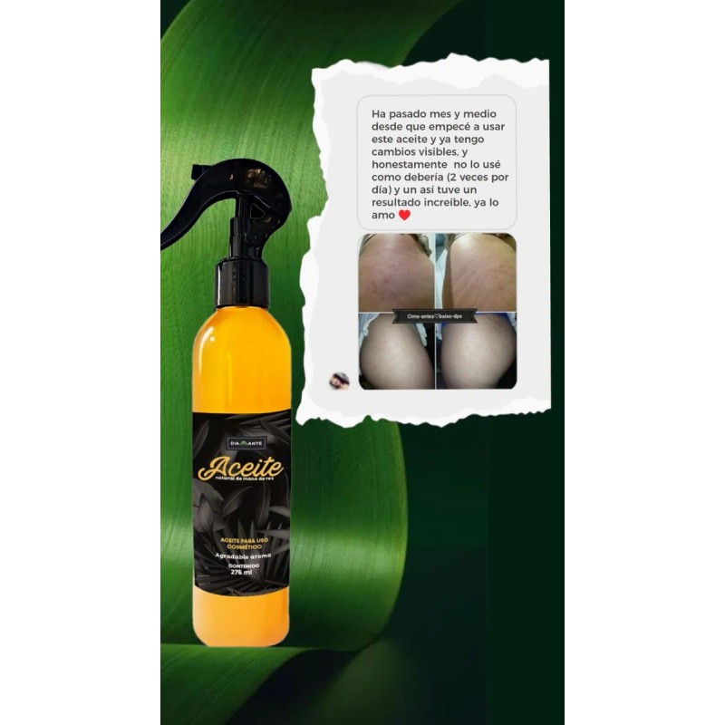 Aceite Puro Colágeno Elastina Reduce Y Evita Estrías Neutra