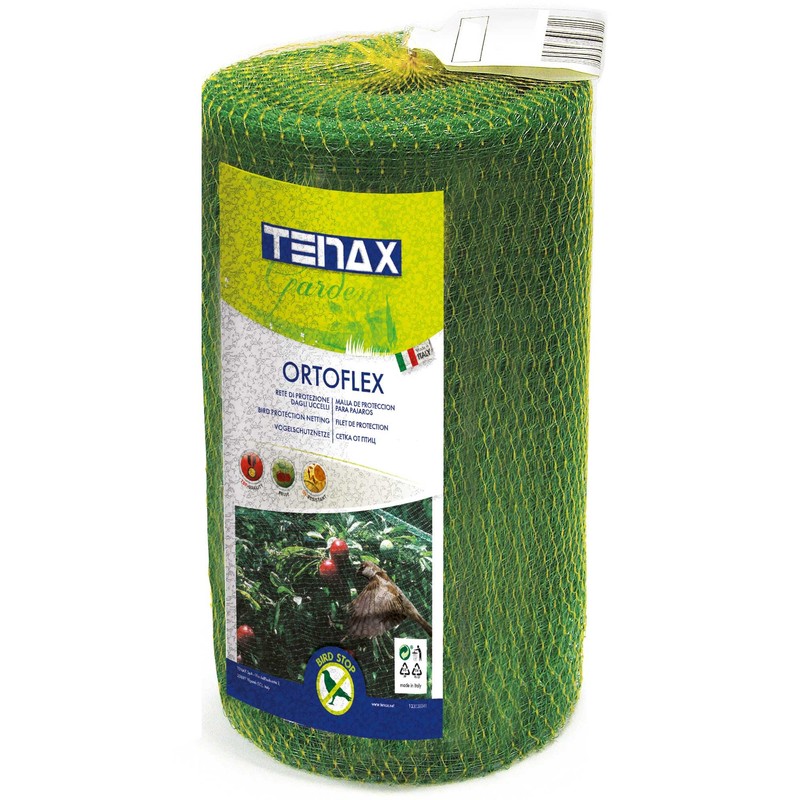 Tenax Ortoflex 5 x 8 m Green Bird Protection Net