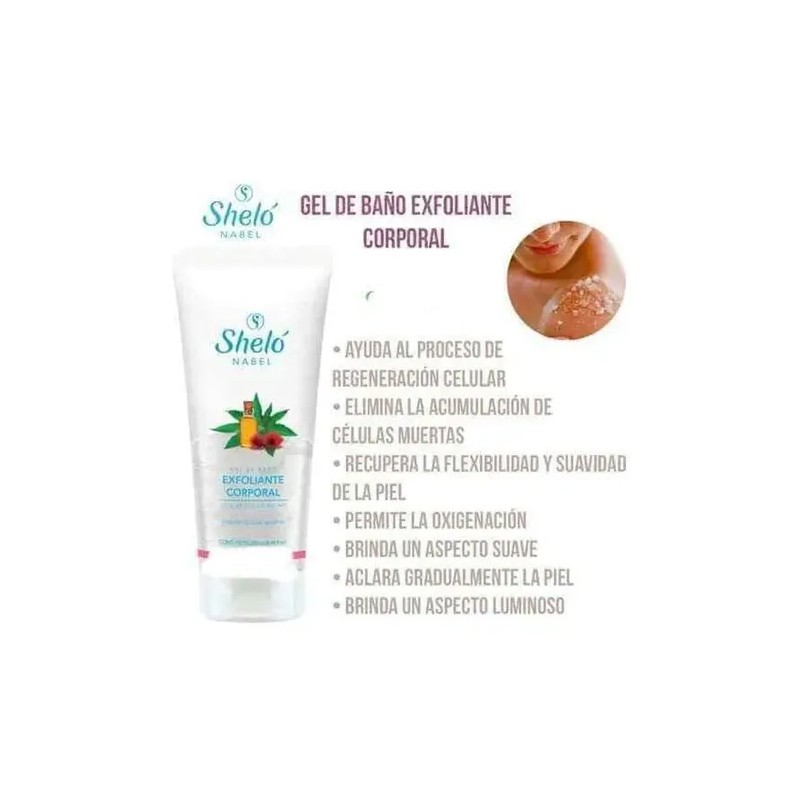 Exfoliante Baño + Shampoo Corp Arandano Aroma Rico + Regalo