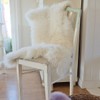 Bayern Fell Lambskin Champagne 120-130 cm Real Merino Sheepskin Cuddly