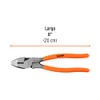 Truper T210-8, Pinza para electricista 8" alta palanca mango PVC