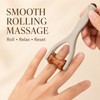 Finger Massager for Hand Relaxation – Dual-Roller Manual Massage Tool