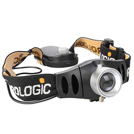 Prologic Kopflampe Lumiax Headlamp, Angellampe zum Nachtangeln, Stirnlampe zum Angeln & für Outdoor