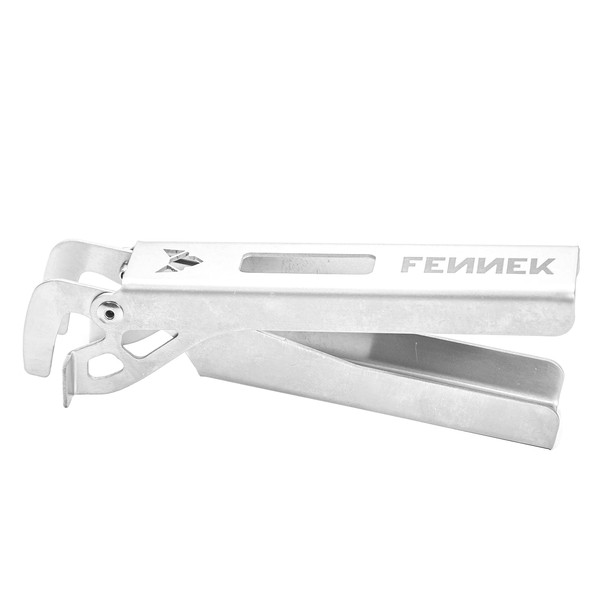 FENNEK Titanium Pot Tongs, Accessories for Hobos, Pots, Grills and