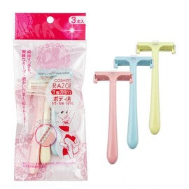 Nikken beauty razor 3p (723721) 5ea