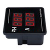 Digital AC Voltmeter Panel Mounting Meter, Digital Voltmeter Ammeter Panel,