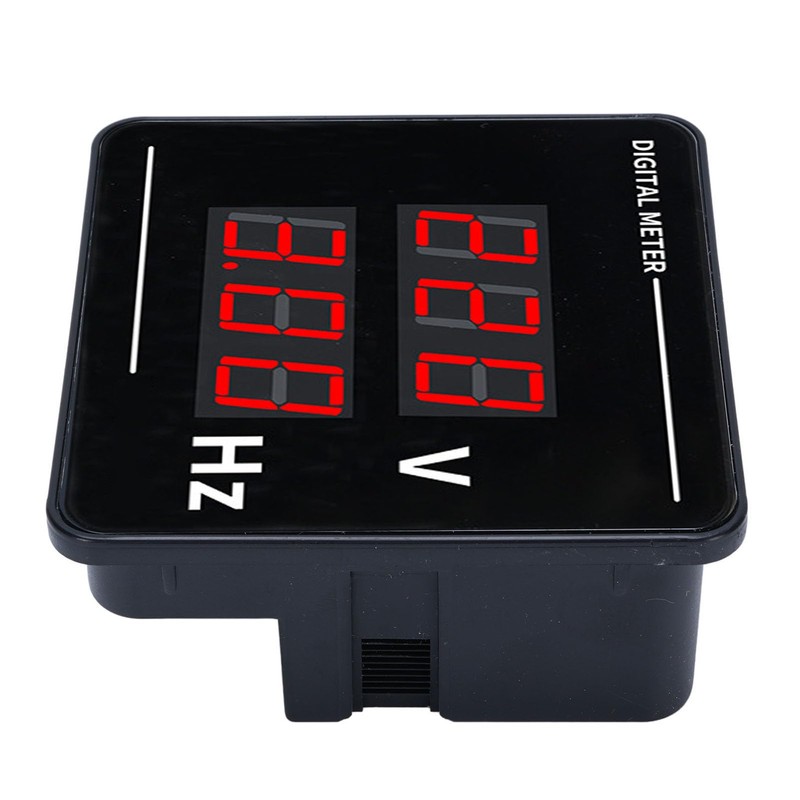 Digital AC Voltmeter Panel Mounting Meter, Digital Voltmeter Ammeter Panel,