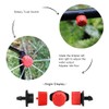Tadipri 50 Adjustable Micro Drip Dripper Ground Anchor Garden Micro