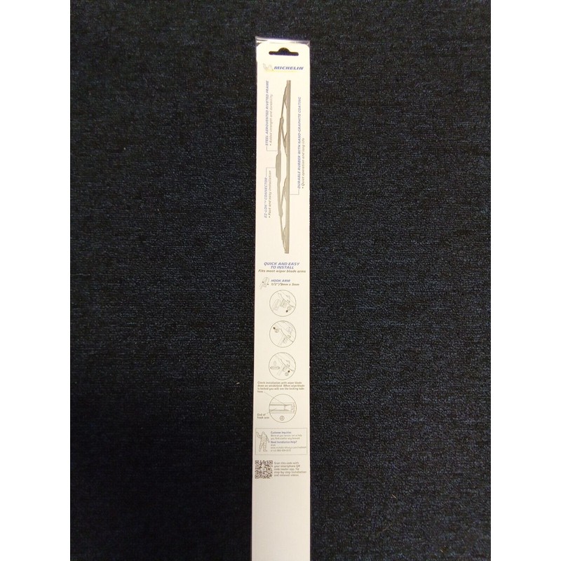 Michelin 2 pack Michelin High Performance All Season Wiper Blade