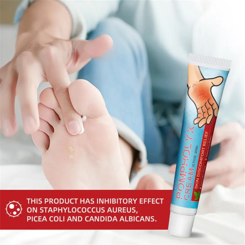 Ungüento Antipruriginoso Para La Dishidrosis De La Piel No