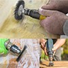 10 Pcs Wire Wheel Cup Brush Drill Set, Wire Brush
