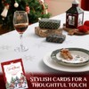 Softalker Christmas Table Cloth Rectangular White Xmas Tablecloth 140x200cm