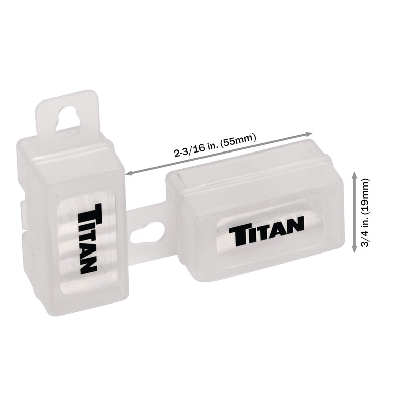 Titan 11039 Heavy Duty Razor Blade - 21 Piece