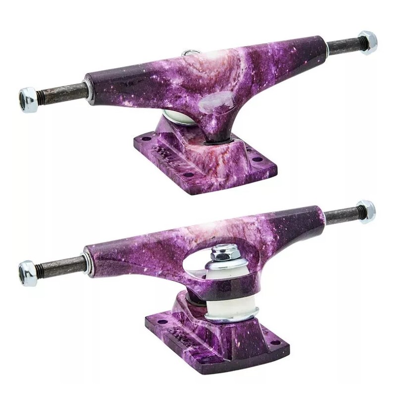 Krux GALAXY PAIR OF Skateboard Trucks K5 SIZE 8.0 (2