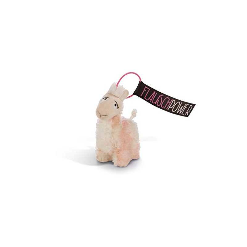NICI 44391 Flokatina Llama Pendant with Elastic Loop 12 cm
