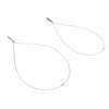 Aromatherapy Necklaces Stainless Steel Stress Relief Essential Oil Diffuser Necklace