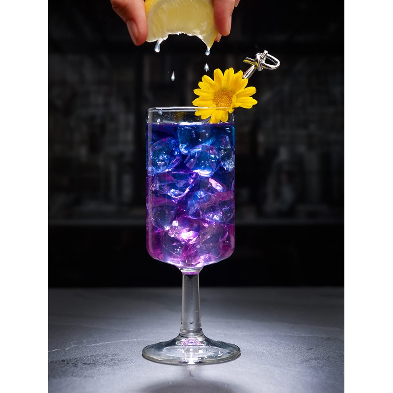 Barfly Cocktail Picks, Bamboo Knot, Stainless Steel, 4.5", Set of