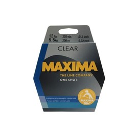 Maxima Clear 6lb Line +250yd