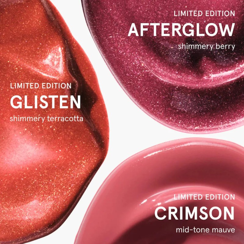 Rubor Líquido Glossier Cloud Paint 3 Tonos Hipoalergénico Natural Vegano