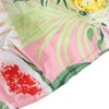Dog Dress Romantic Classic Leaf Pattern Soft Comfortable Doggie Princess