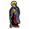 Ficsowy Enamel Pins Virgin Mary Lapel Pins for Badge Jacket