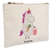 Mr. & Mrs. Panda M Unicorn Vegan Make-Up Bag, White,