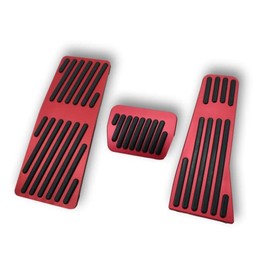 Mazda CX30 MAZDA3 Aluminum Pedal Cover, Set of 3, For Mazda CX-30, Mazda 3, Axle Brake Footrest, Pedal Cover