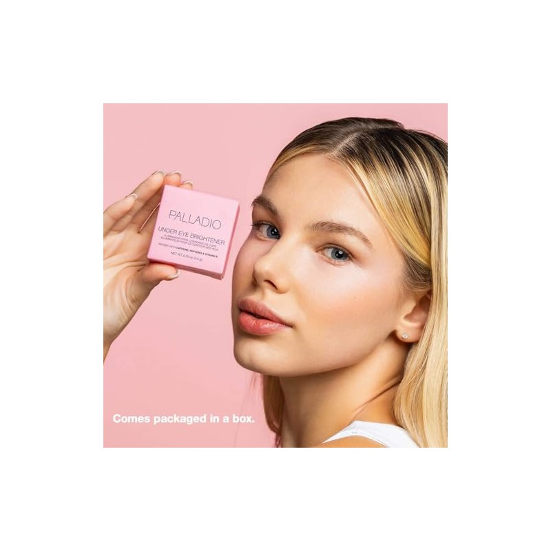 Palladio Iluminador para Ojeras con Cafeína y Vitamina E -
