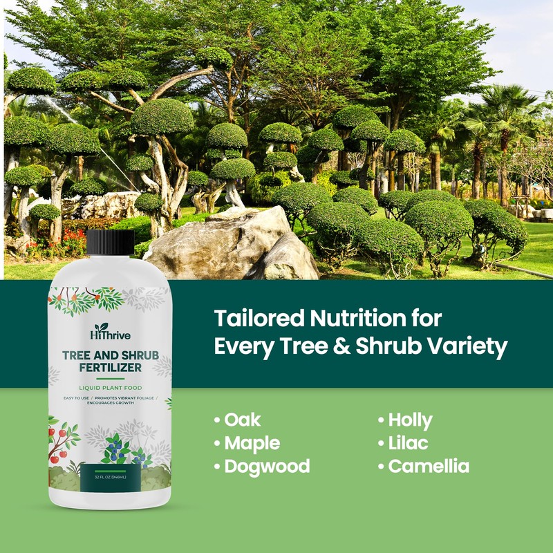 32oz Tree and Shrub Plant Food - Makes 32 Gallons