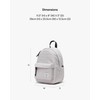 Herschel Supply Co. Herschel Classic Mini Backpack, Light Grey Crosshatch,