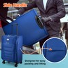 Verdi Luggage Sets of 2 Suitcase with Spinner Wheels Softside