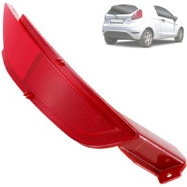 Twowinds Bumper Reflector, Cat Eye Reflector, Red Reflector for Rear Bumper, Right Side Compatible with Ford Fiesta VI (2008-) Focus III C-MAX II (2010-) C-MAX (2011-) 8A6117A849AA