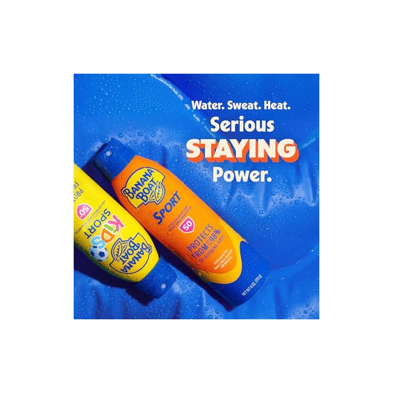 Banana Boat Ultra Sport Sunscreen Stick, New Look, SPF 50+,