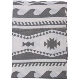 Key Stone MUCOSUGY Multi-Cover, SURF Tribal/Gray, 59.1 x 0.1 x 88.6 inches (150 x 0.3 x 225 cm)