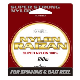 Yamatoyo Nylon Ryzan 100m Titanium Gold No. 3.5 (14lb)