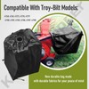 660-373 Chipper Bag Compatible with Troy-Bilt 1909372, 47260, 47261, 47272,