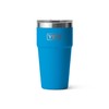 YETI Rambler 20 oz Stackable Tumbler, Stainless Steel, Vacuum Insulated