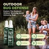 Deet-Free Insect & Mosquito Repellent Pack of 2 (4 oz)