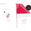 PAPYRUS VALENTINES CARD NIP MSRP $5.95 SMITTEN CARD (N5)