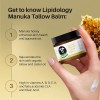 Lipidology Manuka, Crema Facial Y Corporal, 2.0 Fl Oz