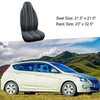 A ABSOPRO Car Seat Cover Breathable Baja Bucket Seat Protector