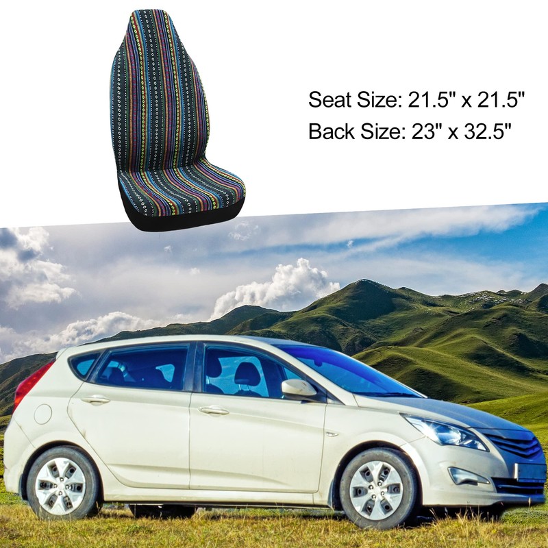 A ABSOPRO Car Seat Cover Breathable Baja Bucket Seat Protector